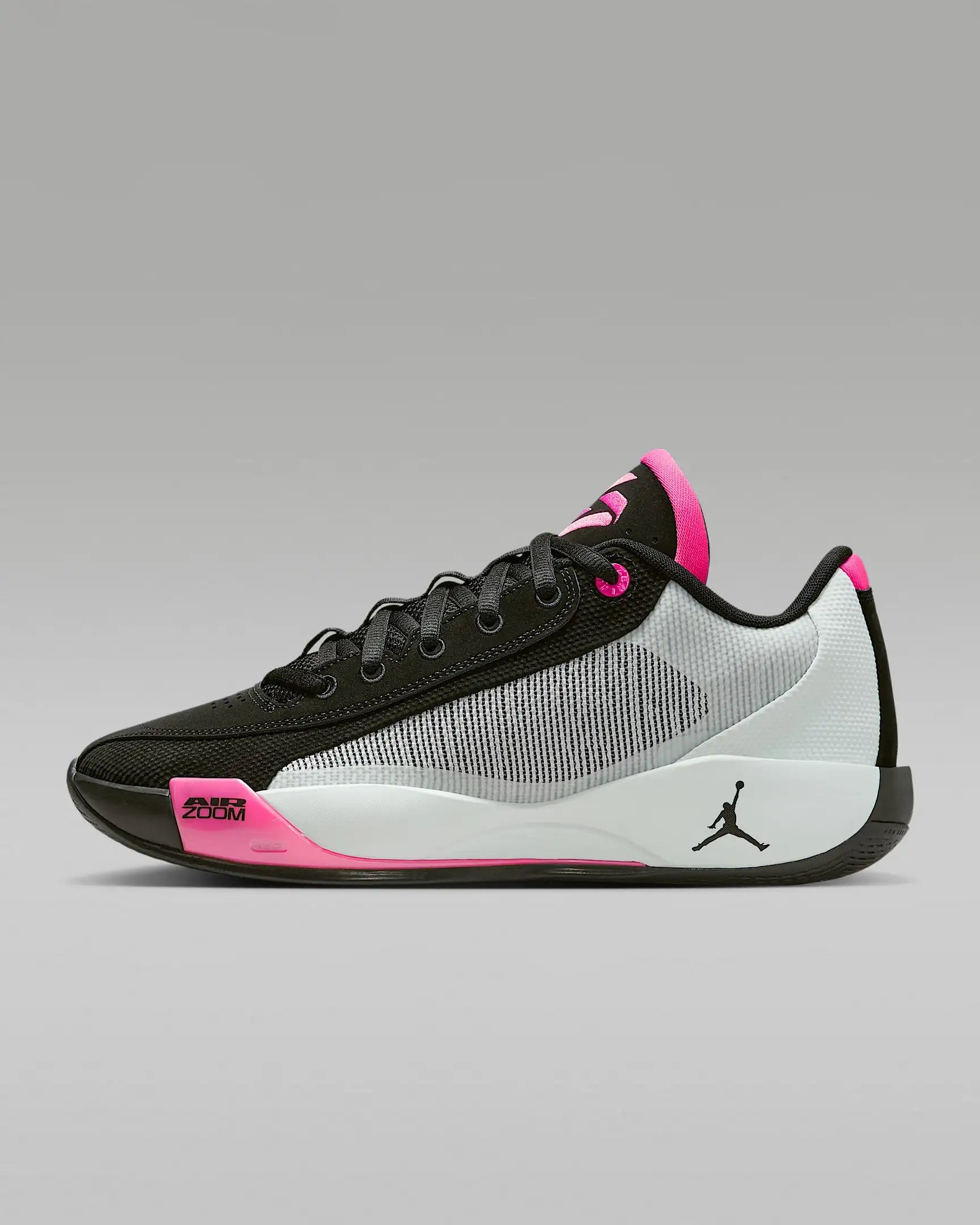 Men's Cushion Basketball Shoes – Fabric Upper, Rubber Sole