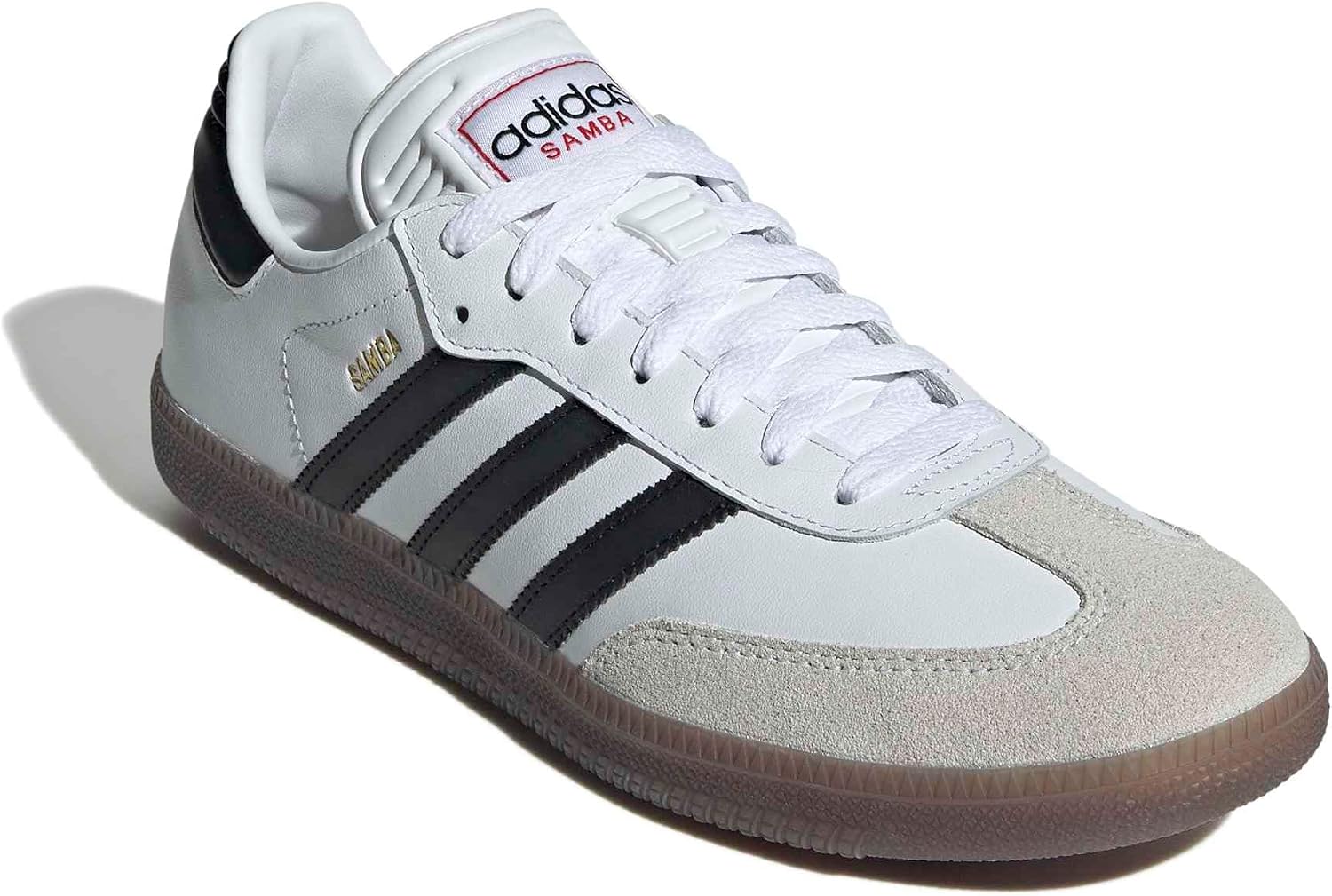 Unisex Indoor Soccer Shoes With Leather Upper