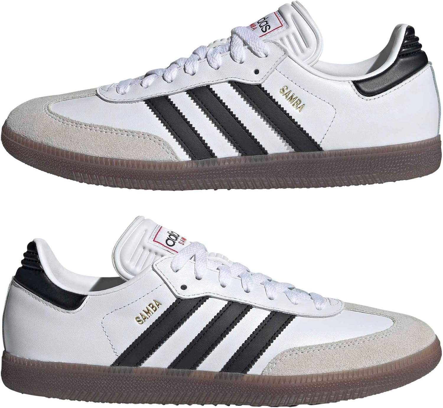 Unisex Indoor Soccer Shoes With Leather Upper