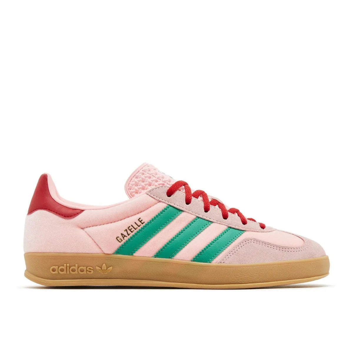 Women’s Gazelle Indoor Leather Walking Sneakers