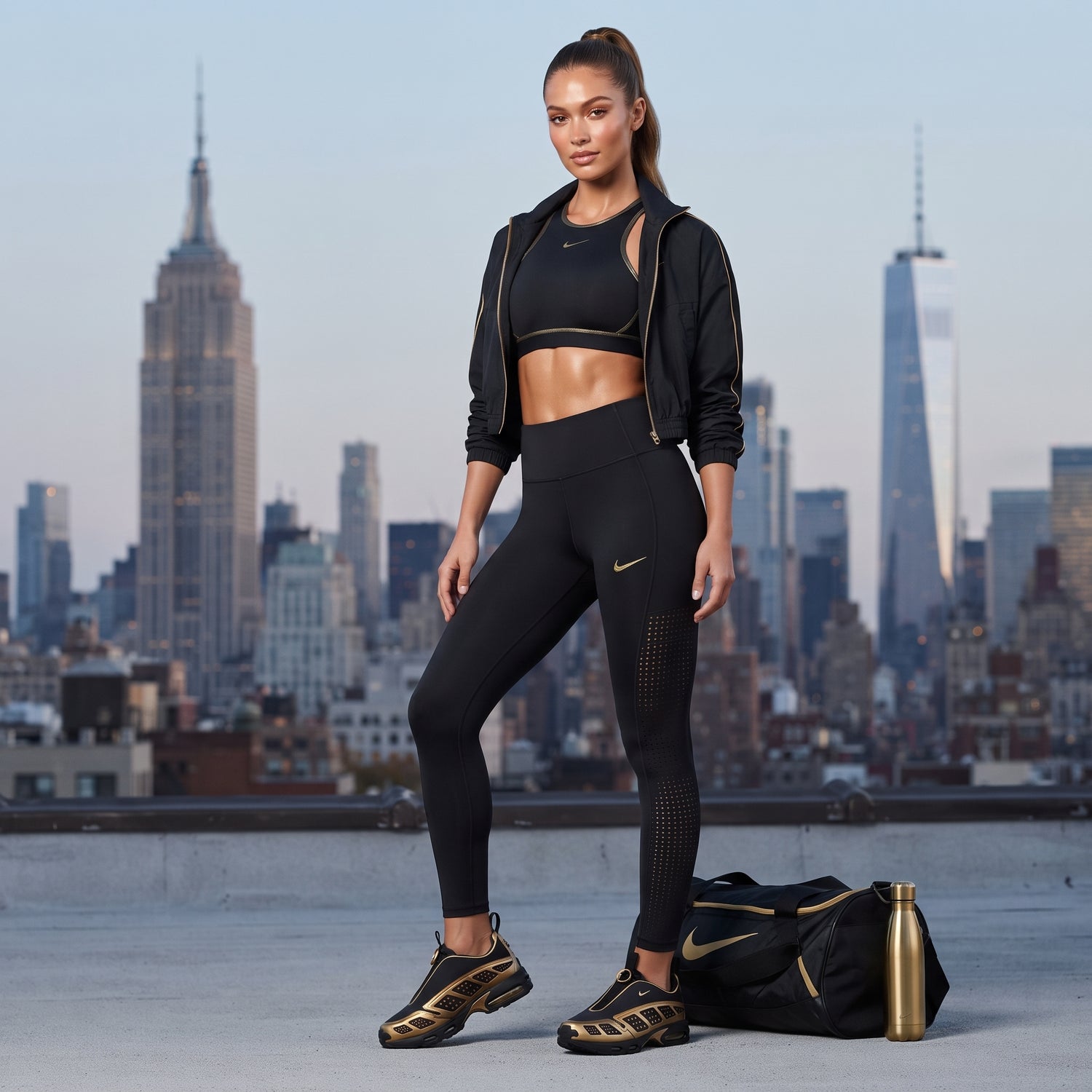Women’s Cushioned Running Shoes With Air Sole Support