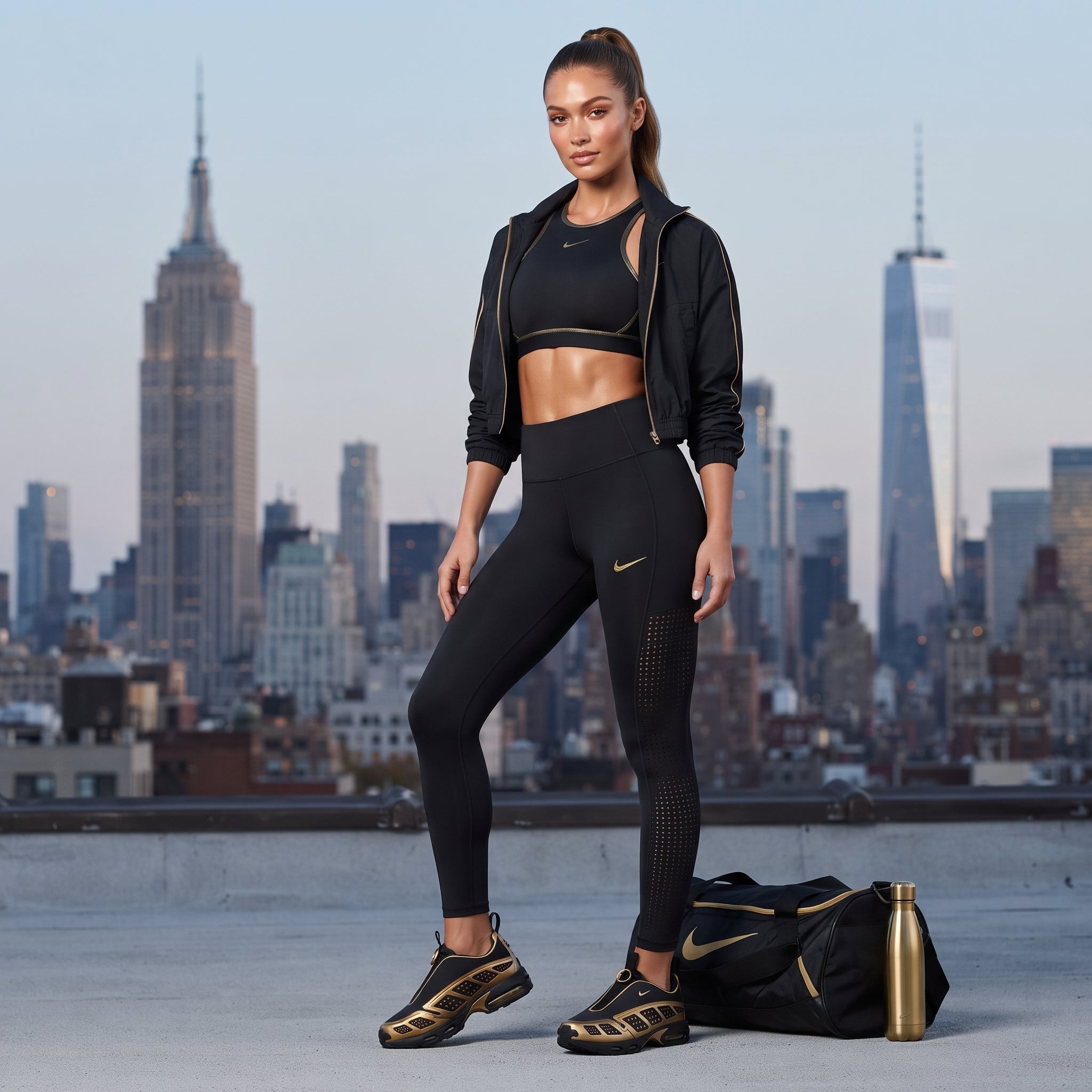 Women’s Cushioned Running Shoes With Air Sole Support