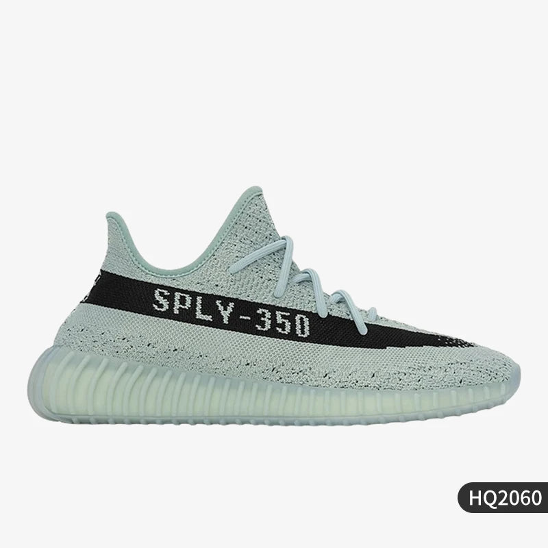 HQ2060 Color Unisex Knit Casual Sneakers With Cushioned Rubber Sole