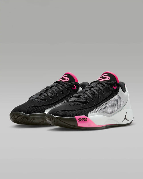 Men's Cushion Basketball Shoes – Fabric Upper, Rubber Sole