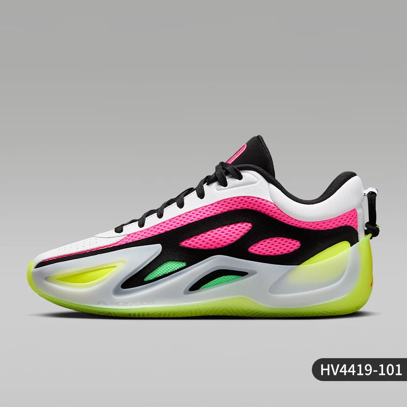 HV4419-101 Color Women’s Lightweight Lace-Up Athletic Walking Shoes