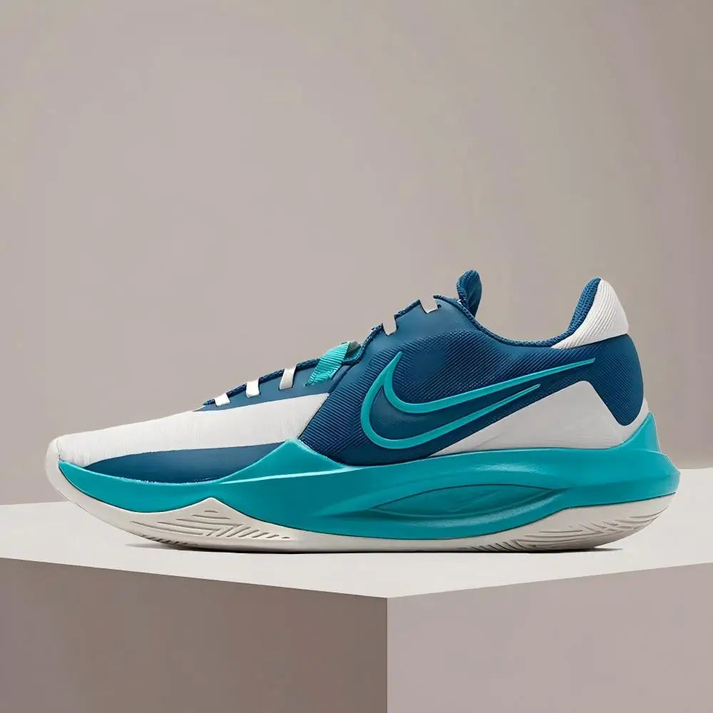 Men's Mesh Basketball Shoes – Lightweight Cushioned Grip