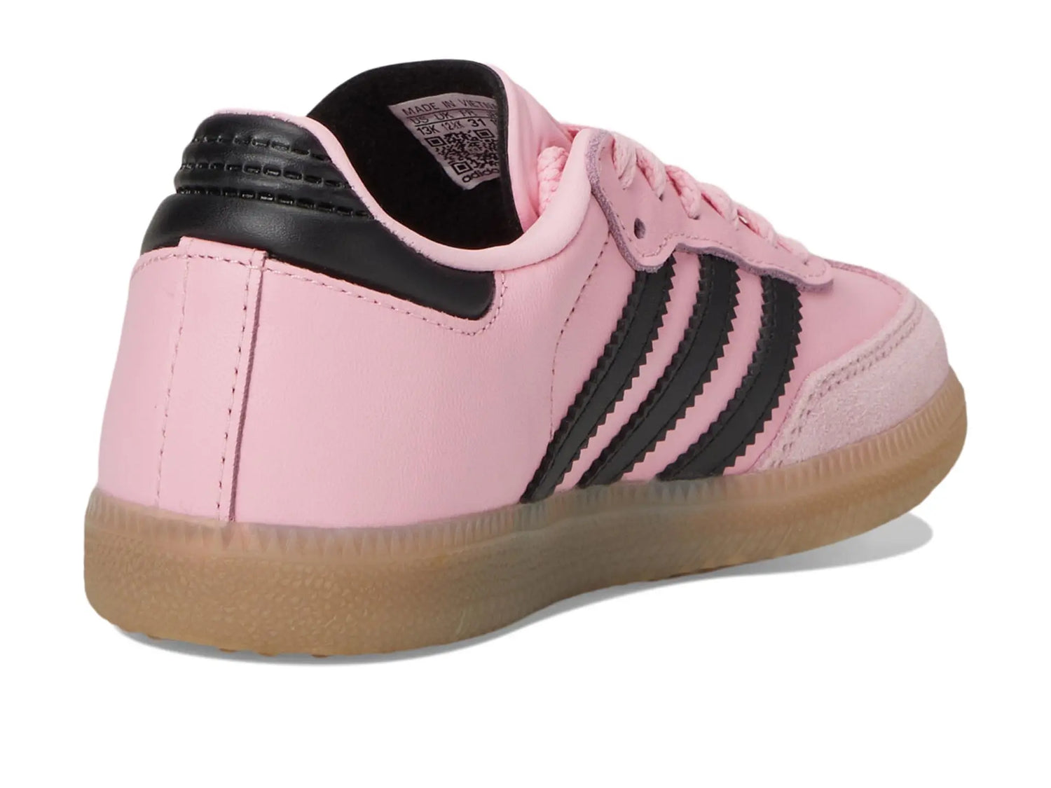 Unisex Samba Messi J Indoor Leather Walking Shoes