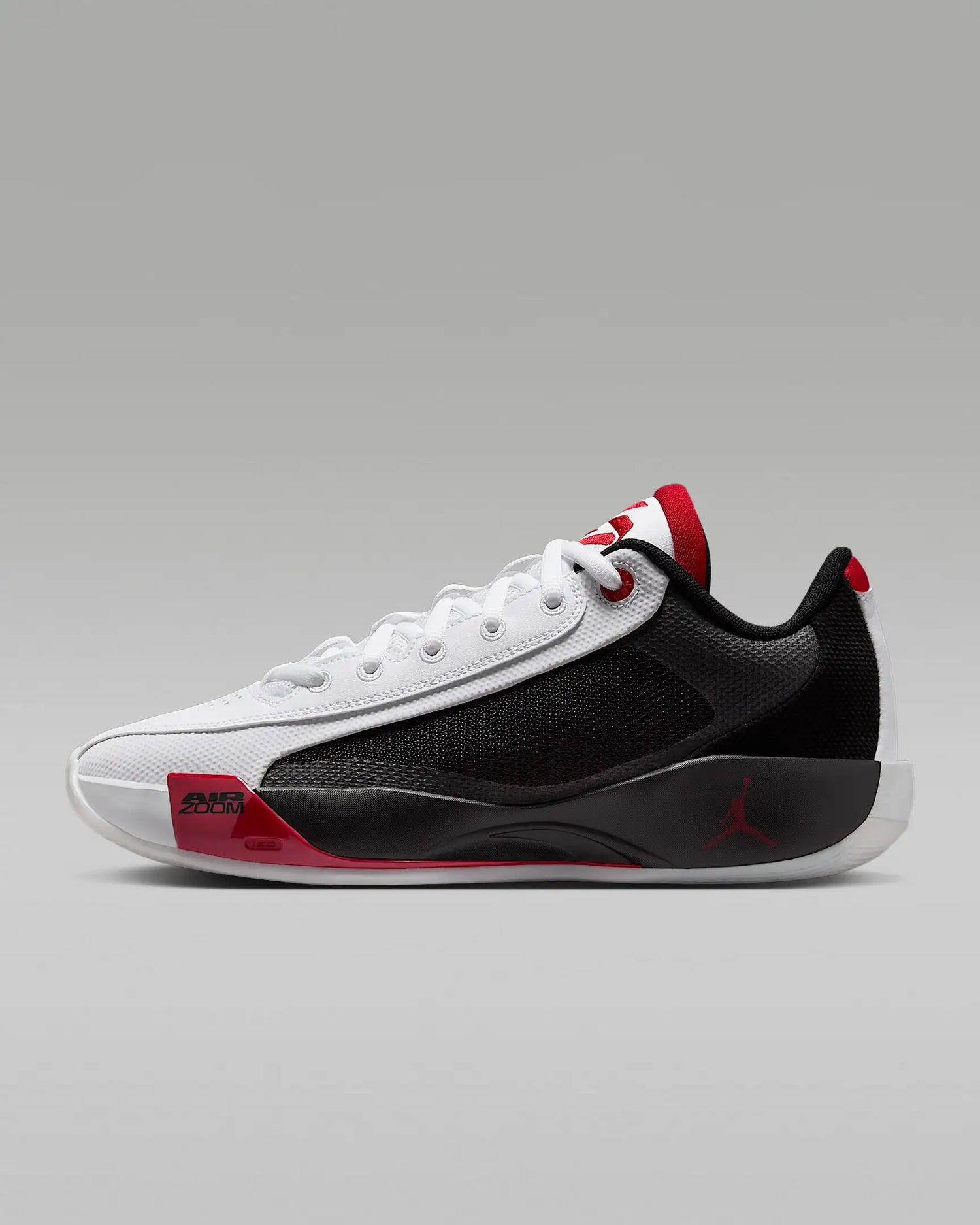 Men's Cushion Basketball Shoes – Fabric Upper, Rubber Sole