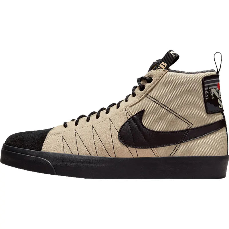 Unisex Zoom Blazer Casual Skate Sneakers