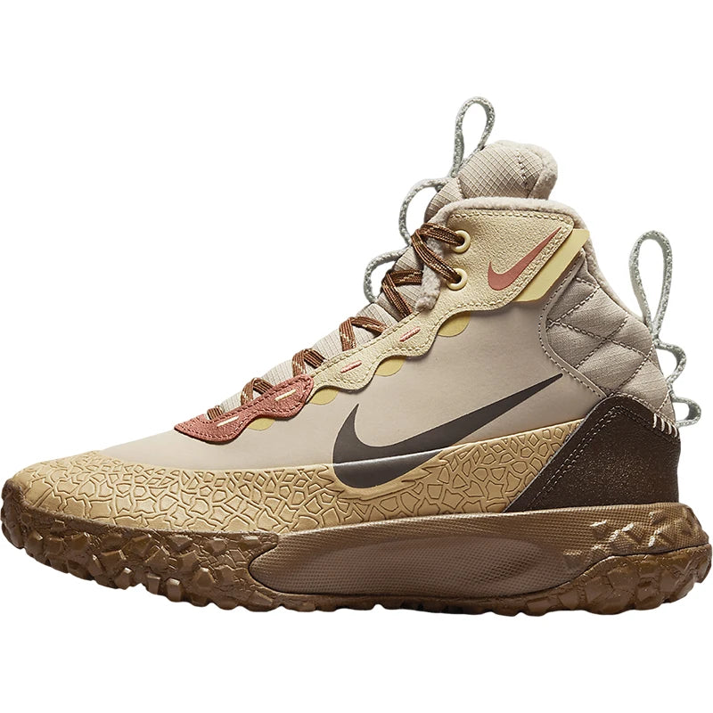 Kids Outdoor Skate Shoes With Cushioned Thick Sole