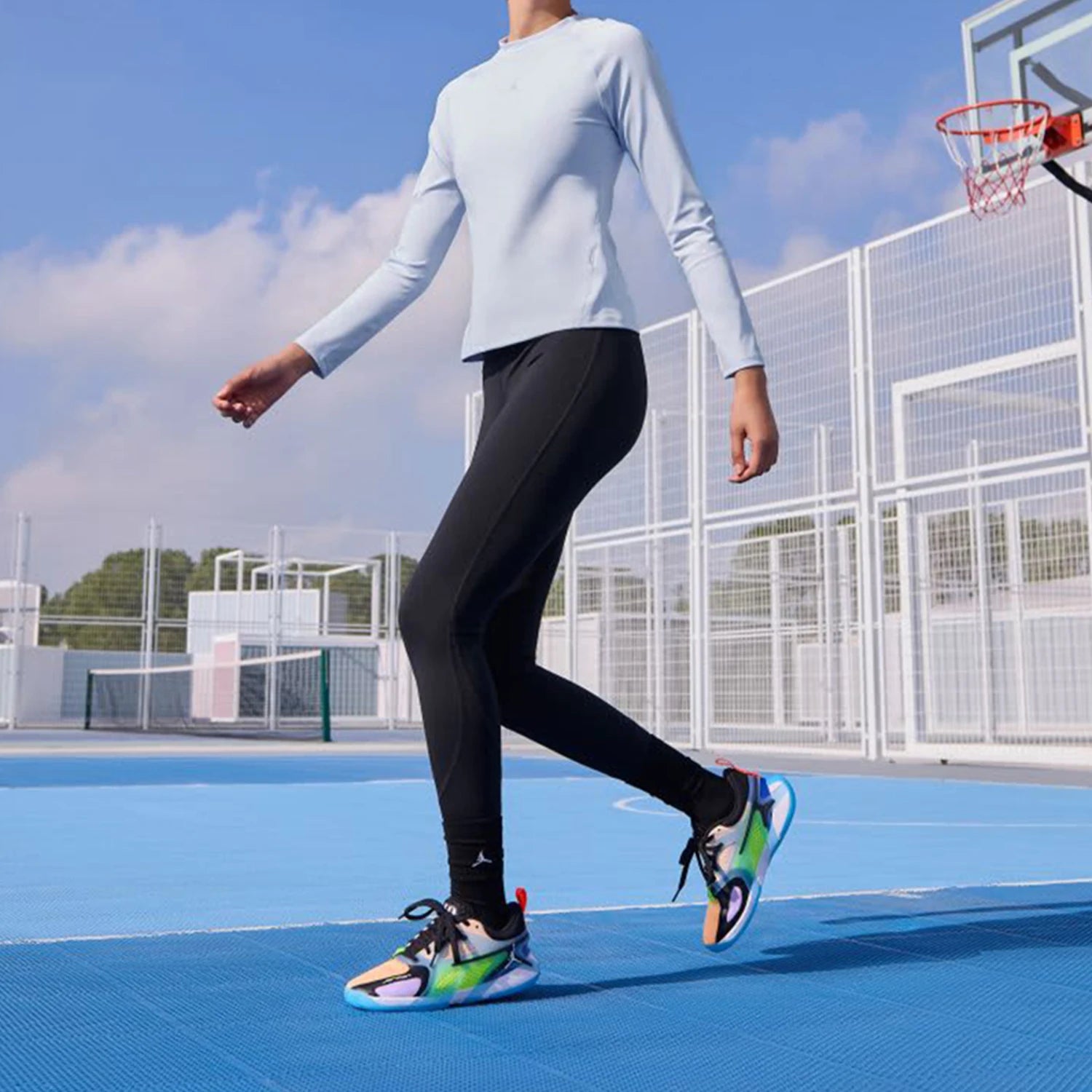 Women’s Low-Top Sports Sneakers – Breathable Cushioning