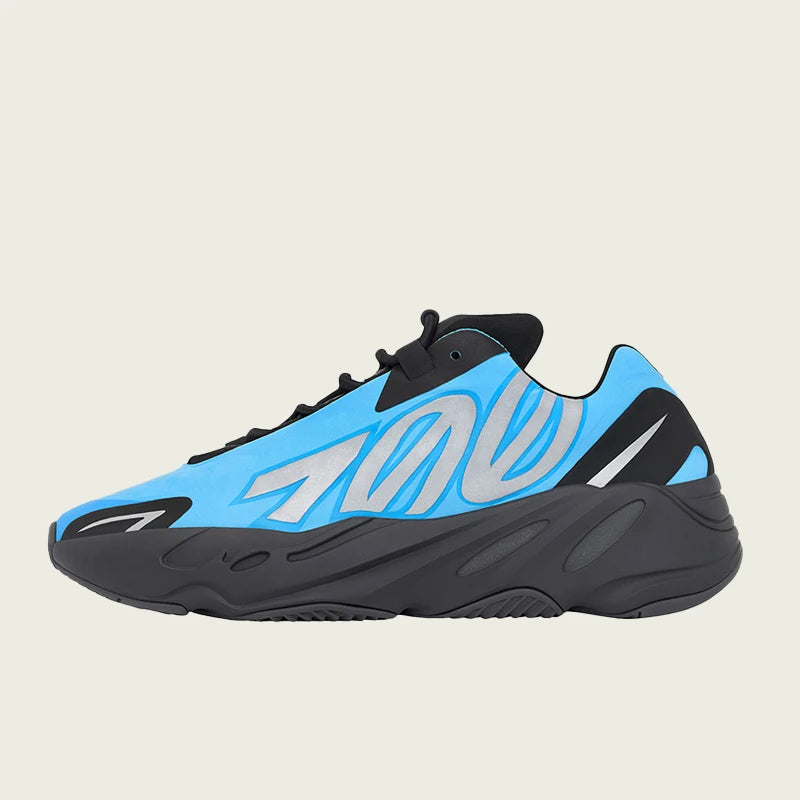 Unisex Chunky Sole Sport Sneakers – Wear-Resistant Design