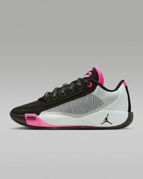 Men's Cushion Basketball Shoes – Fabric Upper, Rubber Sole