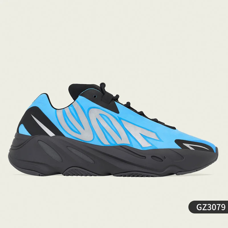 GZ3079 Color Unisex Chunky Sole Sport Sneakers – Wear-Resistant Design