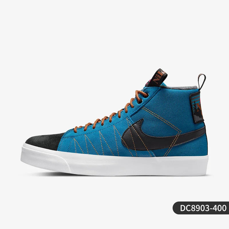 DC8903-400 Color Unisex Zoom Blazer Casual Skate Sneakers