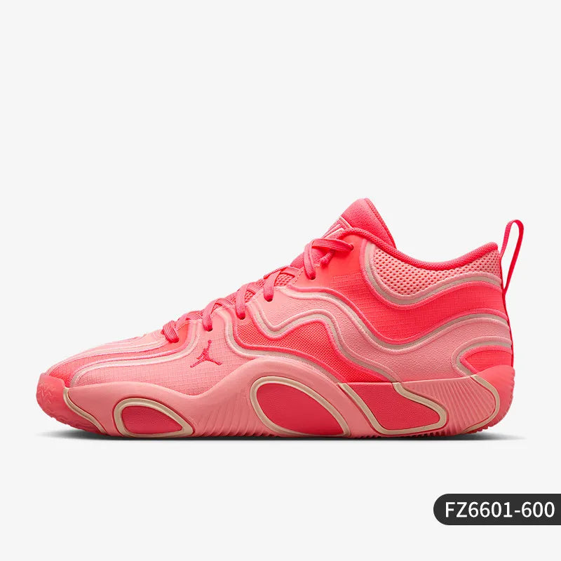 FZ6601-600 Color Men's Lightweight Cushioned Basketball Fashion Shoes