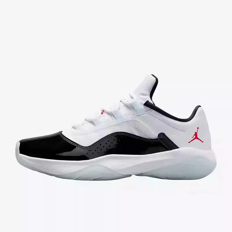 DV2629-106 Color Women’s Retro Low-Top Basketball Shoes – Stitching Upper
