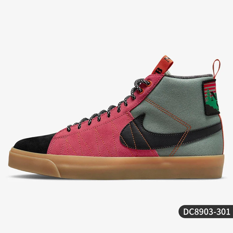 DC8903-301 Color Unisex Zoom Blazer Casual Skate Sneakers