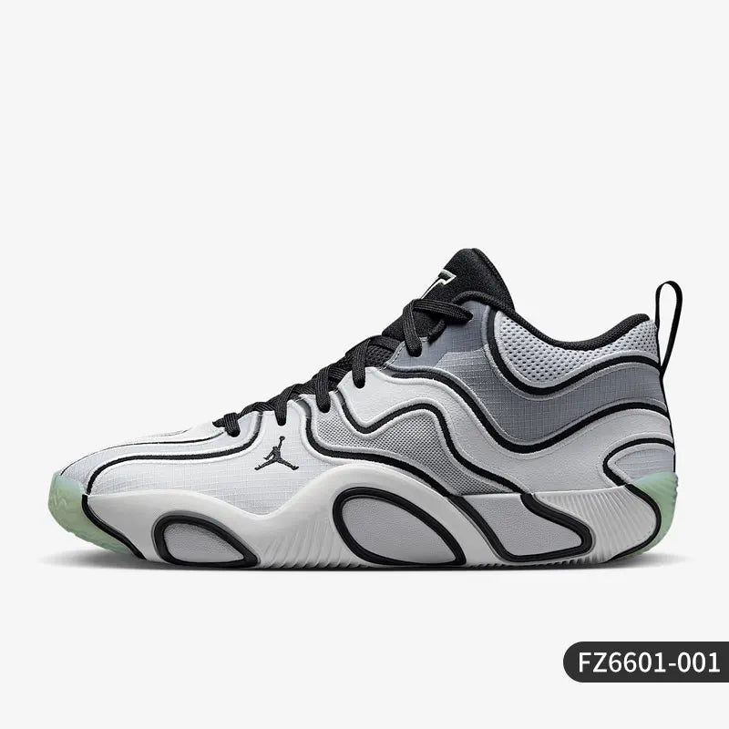 FZ6601-001 Color Men's Lightweight Cushioned Basketball Fashion Shoes