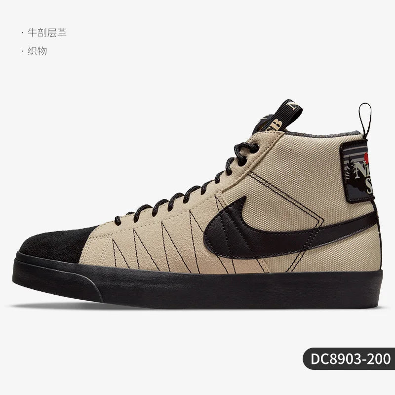 DC8903-200 Color Unisex Zoom Blazer Casual Skate Sneakers