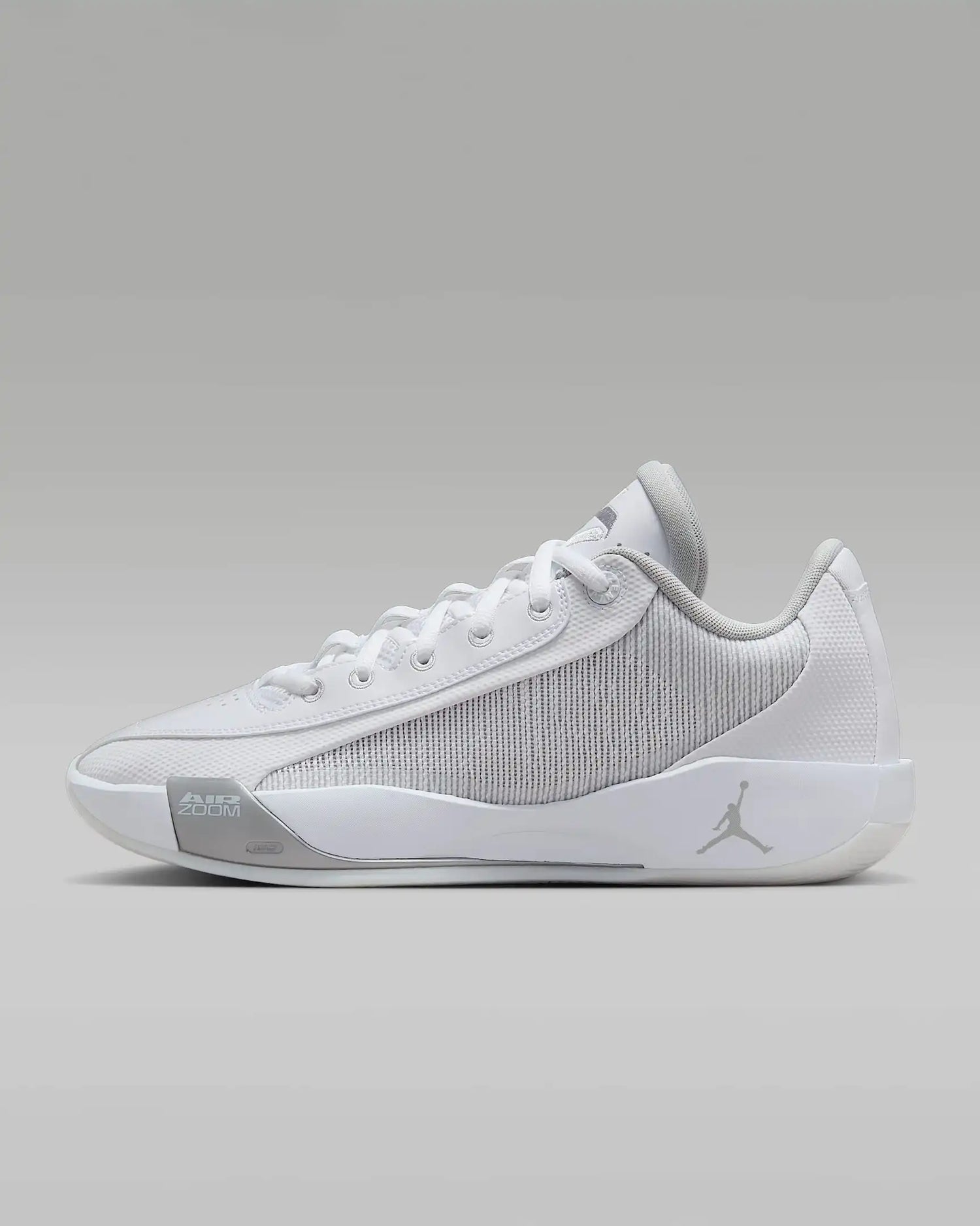 HF0819-100 Colour Men's Cushion Basketball Shoes – Fabric Upper, Rubber Sole