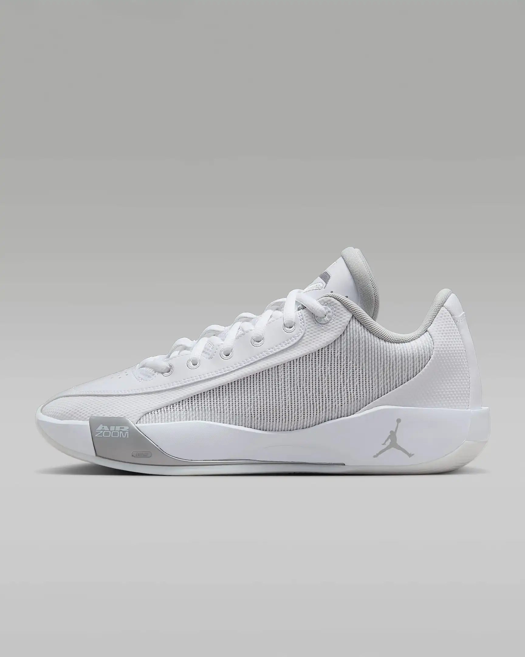 HF0819-100 Colour Men's Cushion Basketball Shoes – Fabric Upper, Rubber Sole
