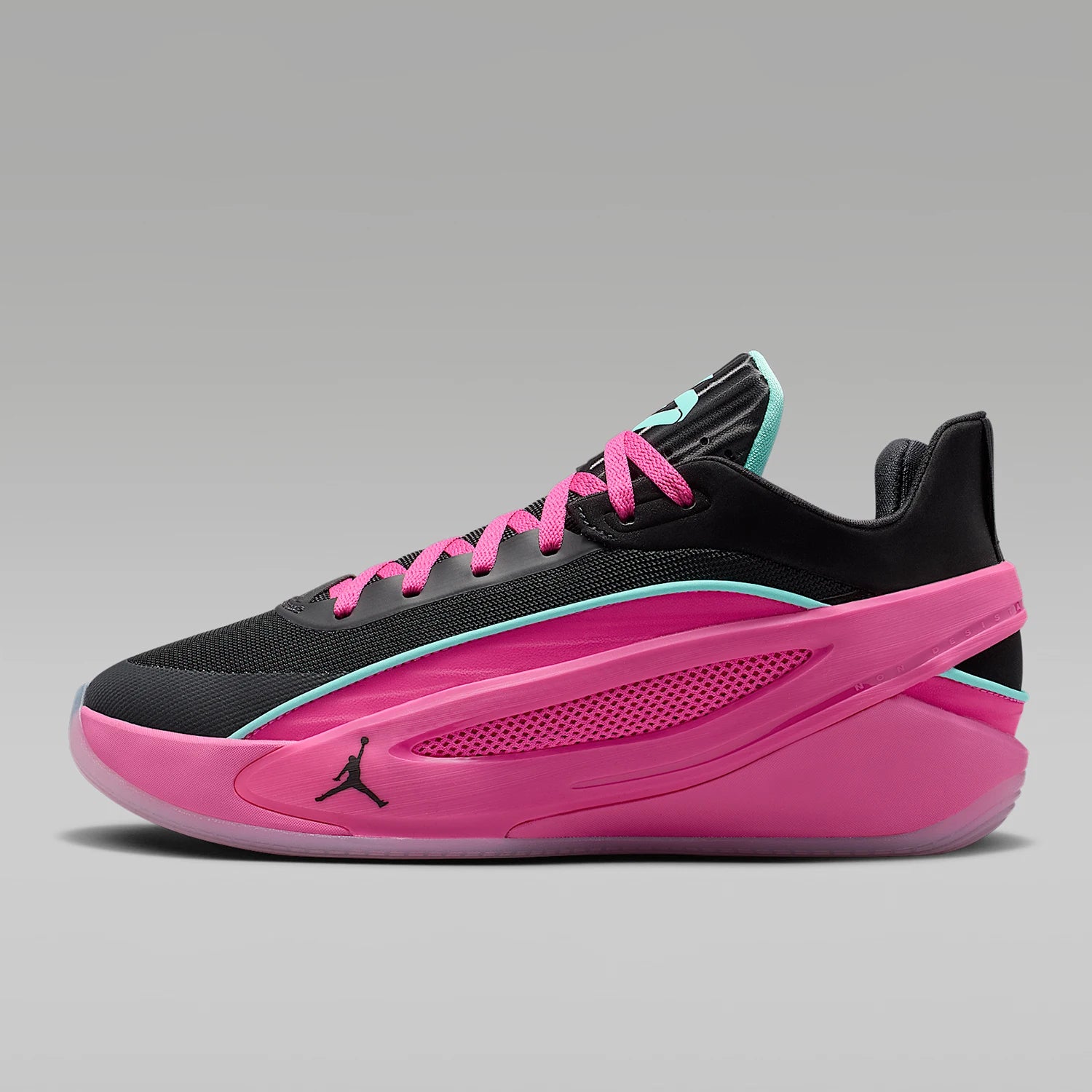 Men's Cushioned Basketball Shoes – Low-Cut, Polyester