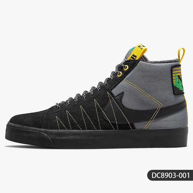 DC8903-001 Color Unisex Zoom Blazer Casual Skate Sneakers